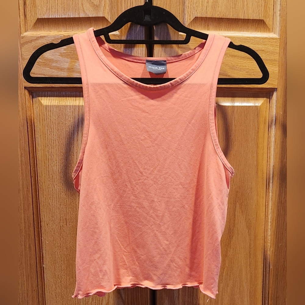 3 for $20* Olivia Rae NY Peach Tank Sz L